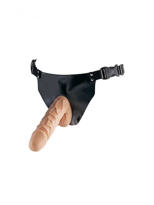 Fallo Strap-On SUPERWOMAN STRAP-ON FLESH Fallo Strap-On SUPERWOMAN STRAP-ON FLESH