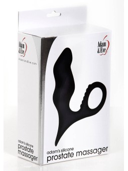STIMOLATORE PROSTATA ADAM S SILICONE PROSTATE MASSAGER