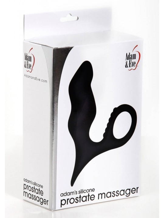 STIMOLATORE PROSTATA ADAM S SILICONE PROSTATE MASSAGER