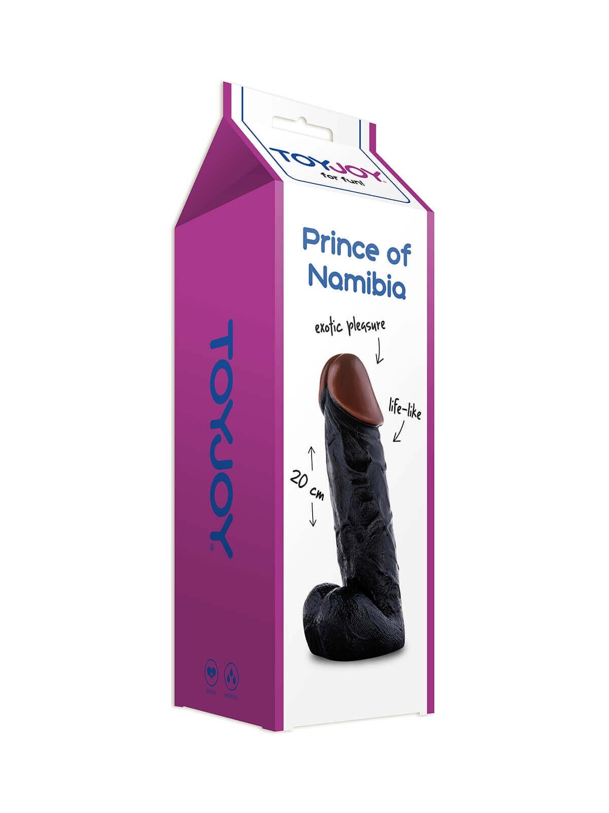 FALLO REALISTICO Prince Charming 20 Cm Dong Flesh FALLO REALISTICO Prince Charming 20 Cm Dong Flesh