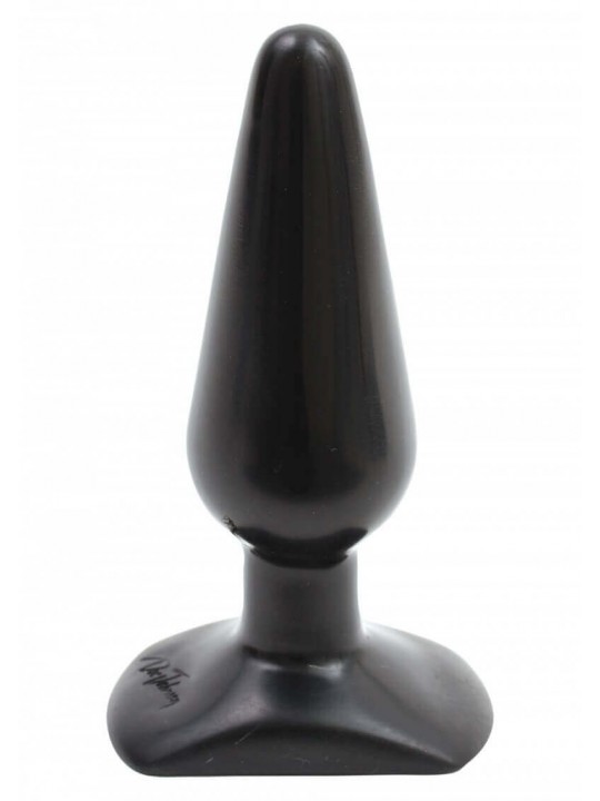 PLUG ANALE BLACK BUTT SMOOTH MEDIUM