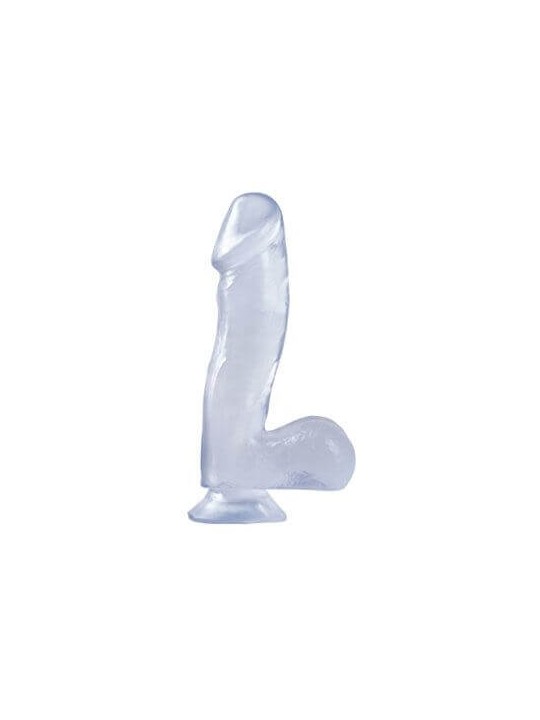 Dildo in Jelly Basix 6,5 Trasparente