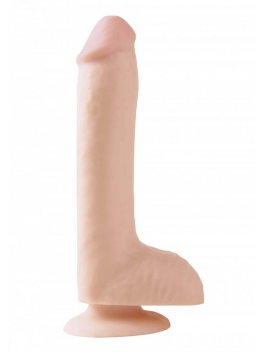 Fallo Realistico Slim 8 Inch with Suction Cup Basix Fallo Realistico Slim 8 Inch with Suction Cup Basix