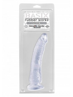 Fallo Realistico Slim 7 Inch with Suction Cup Basix