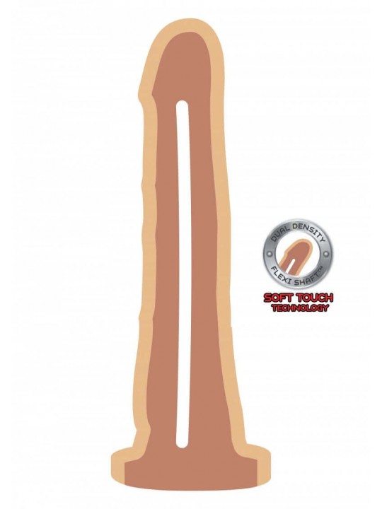 Dildo Realistico Dual Density Dong 7.5 Inch Dildo Realistico Dual Density Dong 7.5 Inch