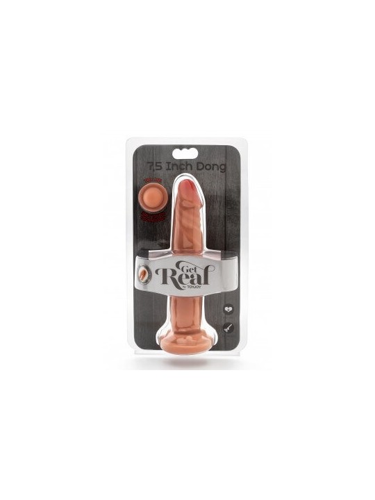 Dildo Realistico Dual Density Dong 7.5 Inch Dildo Realistico Dual Density Dong 7.5 Inch