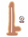 Dildo Realistico Dual Density Dildo7 Inch Balls Dildo Realistico Dual Density Dildo7 Inch Balls