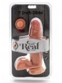 Dildo Realistico Dual Density Dildo7 Inch Balls Dildo Realistico Dual Density Dildo7 Inch Balls