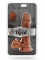 Dildo Realistico Dual Density 8 Inch Balls Dildo Realistico Dual Density 8 Inch Balls