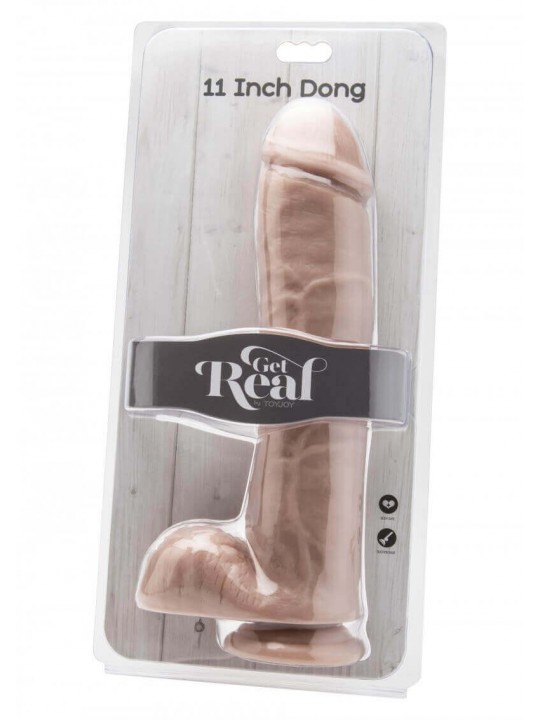 DILDO FALLO ULTRA REALISTICO CARNE MAX 28 CM DILDO FALLO ULTRA REALISTICO CARNE MAX 28 CM
