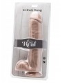 DILDO FALLO ULTRA REALISTICO CARNE MAX 28 CM DILDO FALLO ULTRA REALISTICO CARNE MAX 28 CM