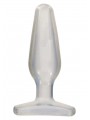 PLUG ANALE BUTT PLUG TRASPARENTE JELLY SMALL