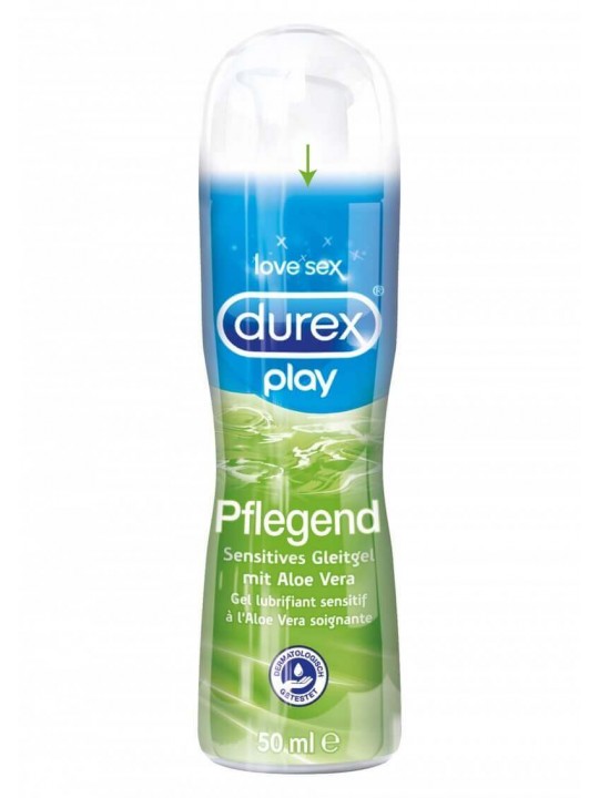 Lubrificante Gel Durex Play Aloe Vera Pflegend 50ml Lubrificante Gel Durex Play Aloe Vera Pflegend 50ml