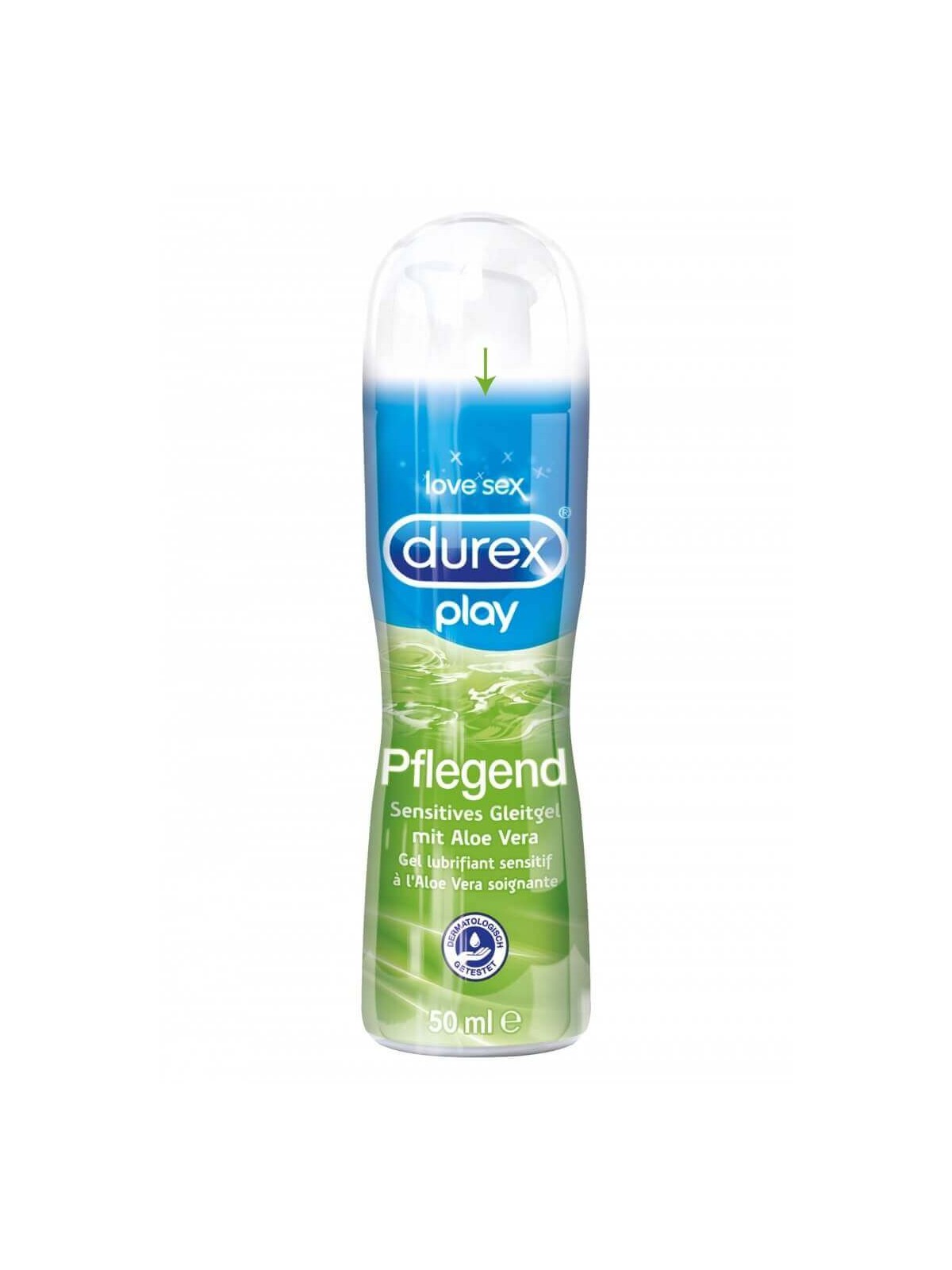 Lubrificante Gel Durex Play Aloe Vera Pflegend 50ml Lubrificante Gel Durex Play Aloe Vera Pflegend 50ml