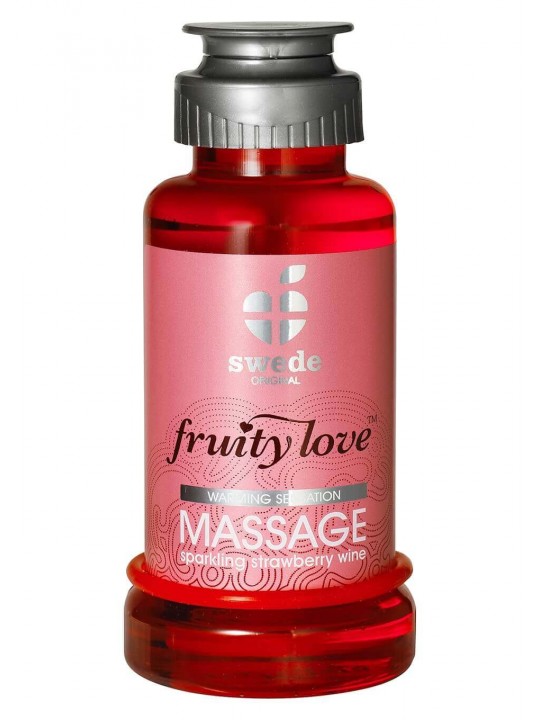  Olio Massaggio Fragola 100ML