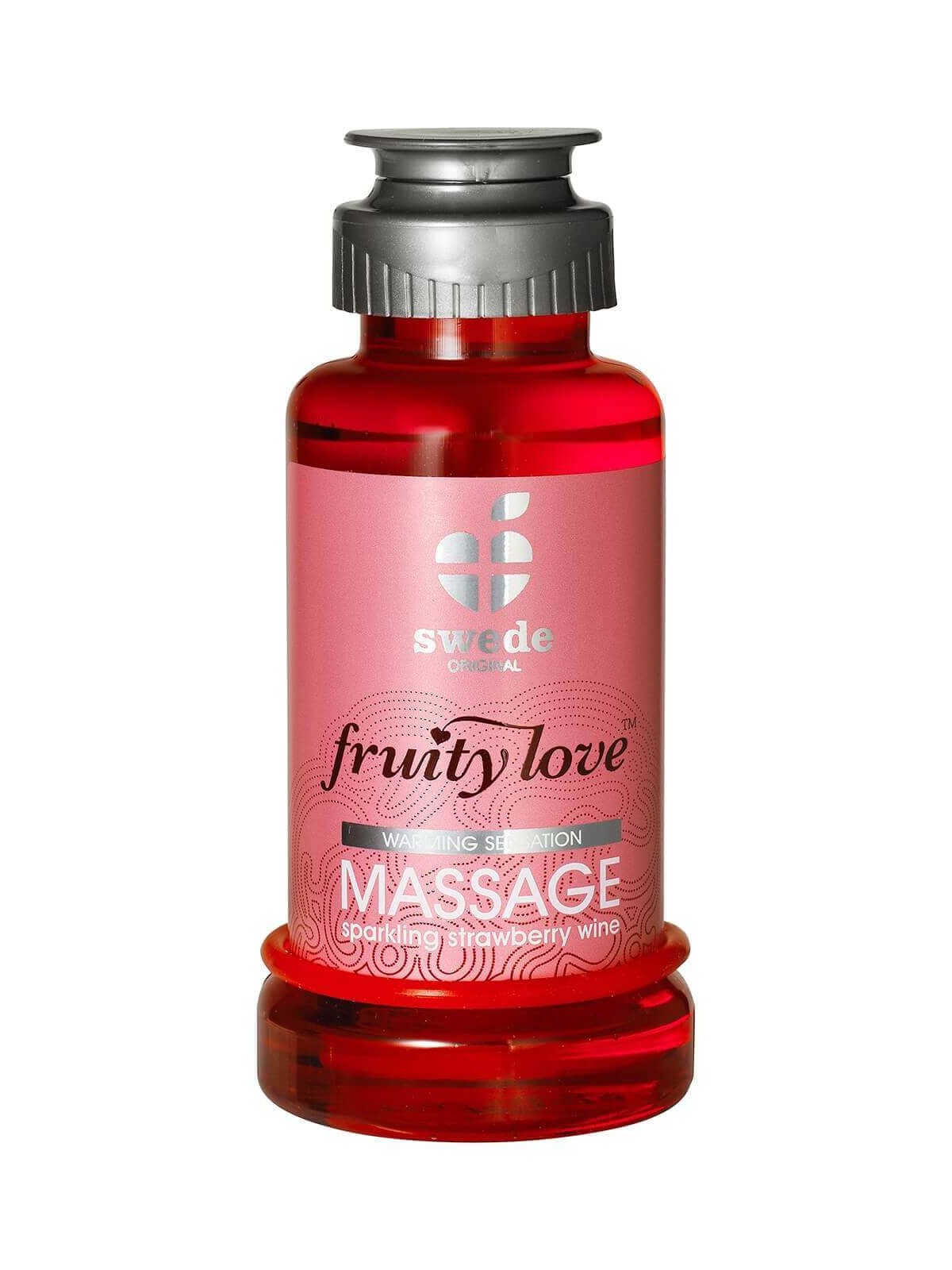  Olio Massaggio Fragola 100ML